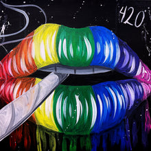 Load image into Gallery viewer, 420 Blaze It – 48-Hour Access Online Painting Class 🎨💨