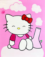 Load image into Gallery viewer, High Hello Kitty – 48-Hour Access Online Painting Class 🎨💨