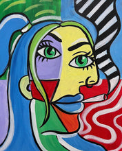 Load image into Gallery viewer, 4/17/26 "Picasso Portraits" 7pm (LA) (Paint your own self portrait like Picasso!)