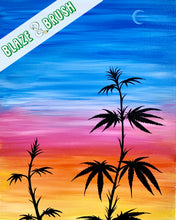 Load image into Gallery viewer, Stoners Paradise – 48-Hour Access Online Painting Class 🎨💨