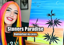 Load image into Gallery viewer, Blaze & Brush Online - Unlimited Access Monthly Subscription- VIP Waitlist Access Discount