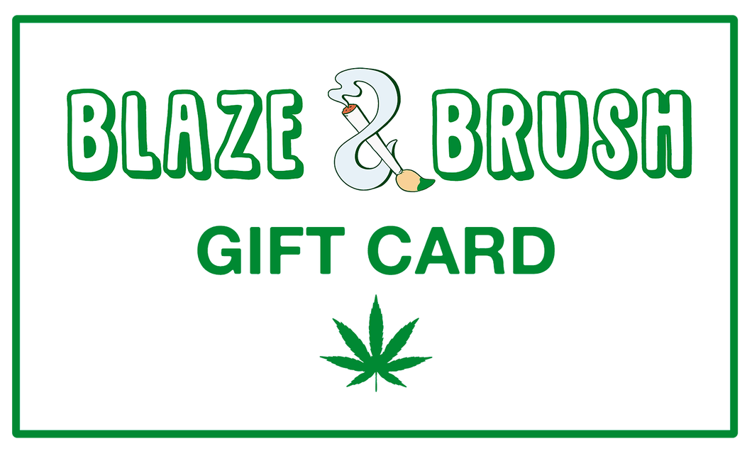 Blaze & Brush Gift Card