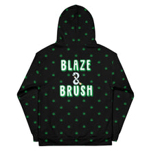 Load image into Gallery viewer, Blaze & Brush Unisex Hoodie