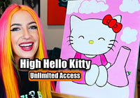 Blaze & Brush Online - Unlimited Access Monthly Subscription
