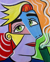 Load image into Gallery viewer, 4/17/26 "Picasso Portraits" 7pm (LA) (Paint your own self portrait like Picasso!)
