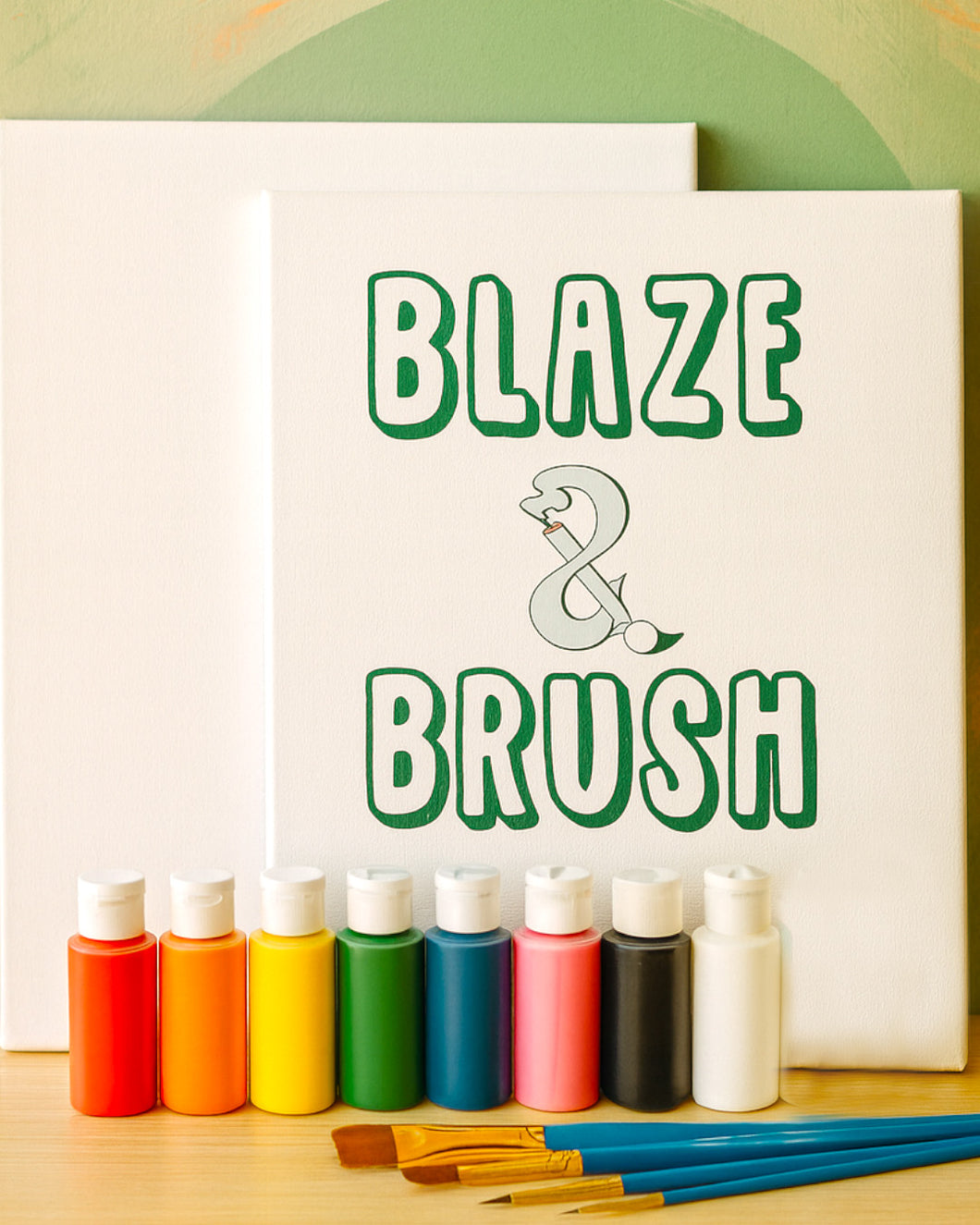 Pre-Order the Blaze & Brush Painter Kit